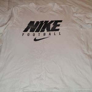 Nike football Tee (white)